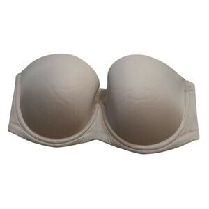 Wacoal 854119 Strapless Bra sz 32DD